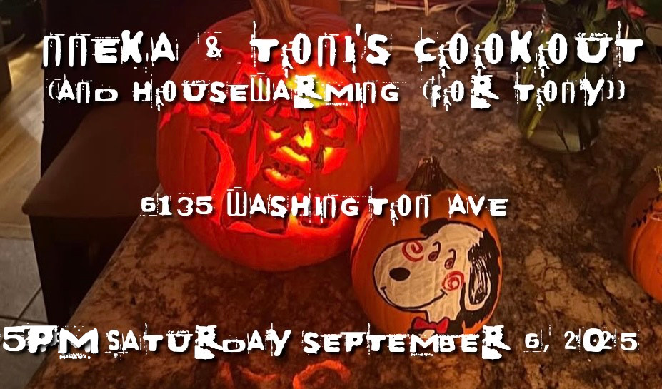 come to the party september 6